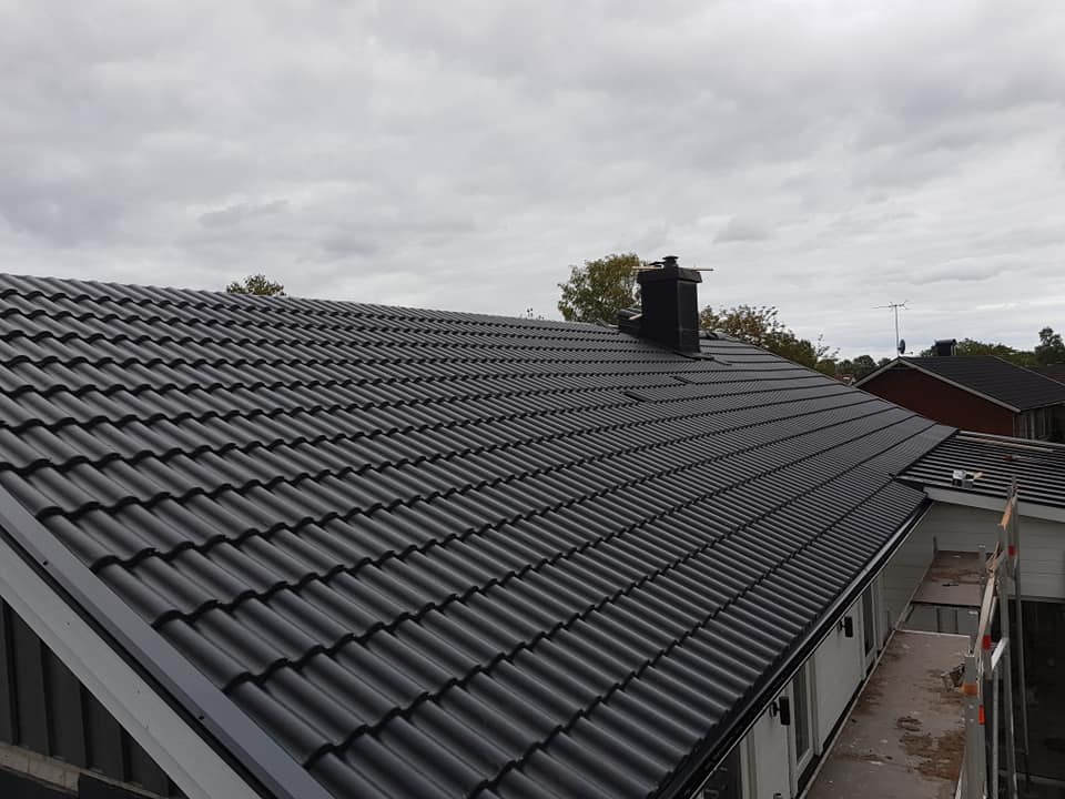 Takarbeten i Linköping - Takläggning, takreparationer och takrenoveringar